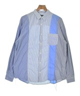 COMME des GARCONS HOMME（コムデギャルソンオム）カジュアルシャツ 青 サイズ:M メンズ/2200695301033