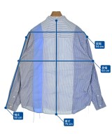 COMME des GARCONS HOMME（コムデギャルソンオム）カジュアルシャツ 青 サイズ:M メンズ/2200695301033