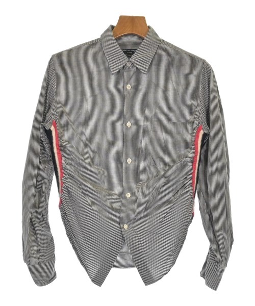 COMME des GARCONS HOMME(コムデギャルソンオム)カジュアルシャツ 黒 サイズ:XS/2200695324032