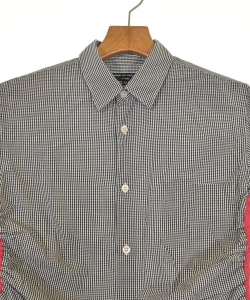 COMME des GARCONS HOMME（コムデギャルソンオム）カジュアルシャツ 黒 サイズ:XS メンズ/2200695324032