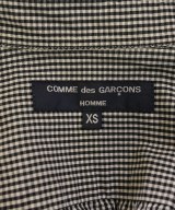 COMME des GARCONS HOMME（コムデギャルソンオム）カジュアルシャツ 黒 サイズ:XS メンズ/2200695324032