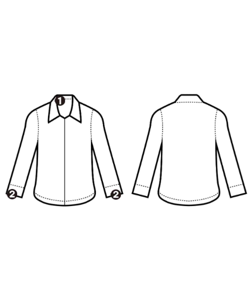 COMME des GARCONS HOMME（コムデギャルソンオム）ドレスシャツ 青 サイズ:S メンズ/2200695393021