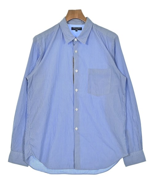 COMME des GARCONS HOMME(コムデギャルソンオム)ドレスシャツ 青 サイズ:S/2200695393021