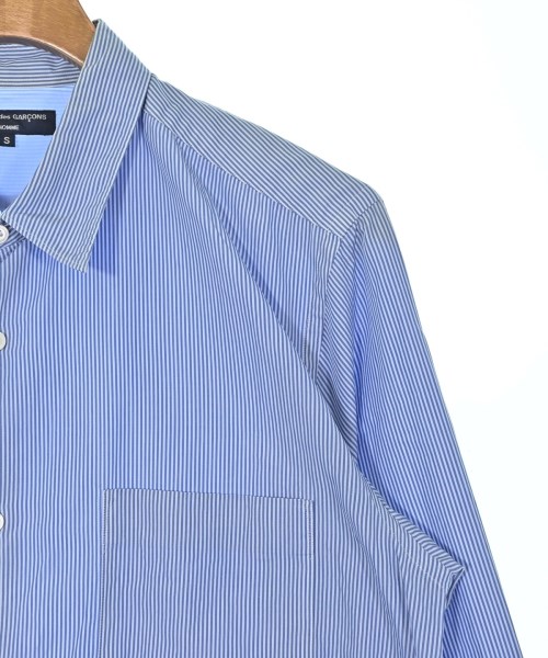 COMME des GARCONS HOMME（コムデギャルソンオム）ドレスシャツ 青 サイズ:S メンズ/2200695393021