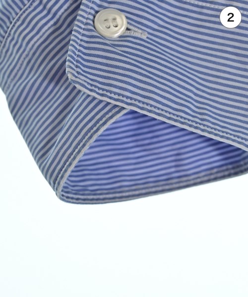 COMME des GARCONS HOMME（コムデギャルソンオム）ドレスシャツ 青 サイズ:S メンズ/2200695393021