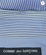 COMME des GARCONS HOMME（コムデギャルソンオム）ドレスシャツ 青 サイズ:S メンズ/2200695393021