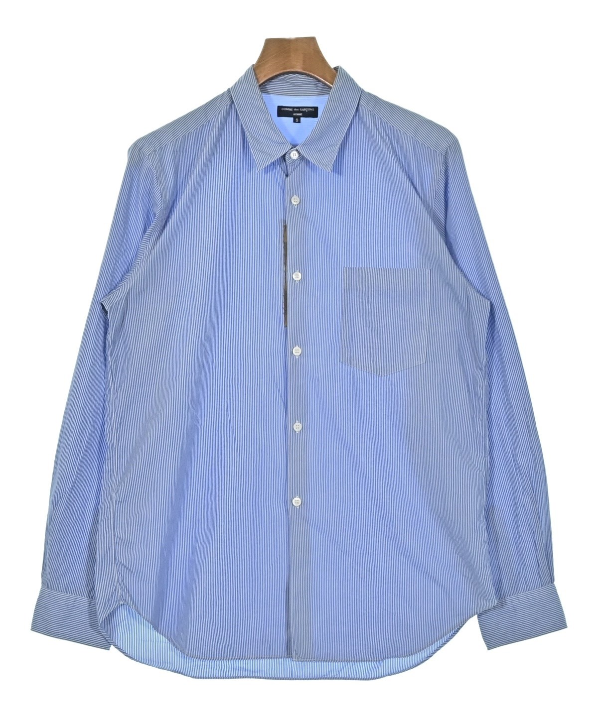 COMME des GARCONS HOMME（コムデギャルソンオム）ドレスシャツ 青