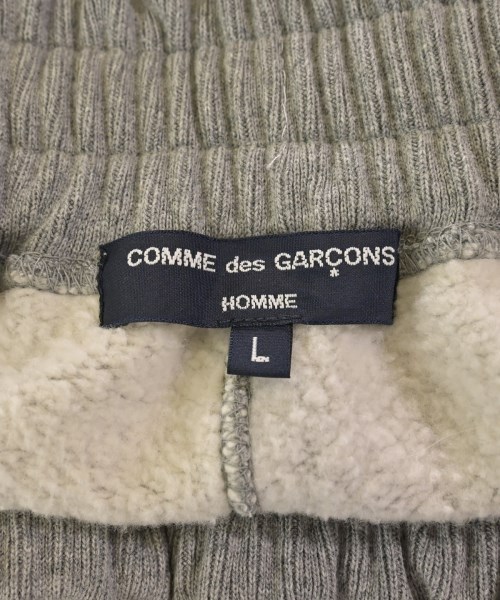 COMME des GARCONS HOMME（コムデギャルソンオム）スウェットパンツ グレー サイズ:L メンズ/2200695900045