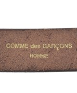 COMME des GARCONS HOMME（コムデギャルソンオム）ベルト 茶 サイズ:S メンズ/2200696393037