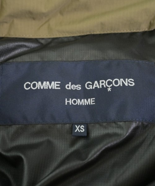 COMME des GARCONS HOMME（コムデギャルソンオム）ダウンコート カーキ サイズ:XS メンズ/2200693814016