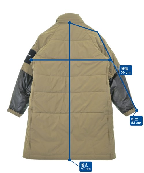 COMME des GARCONS HOMME（コムデギャルソンオム）ダウンコート カーキ サイズ:XS メンズ/2200693814016
