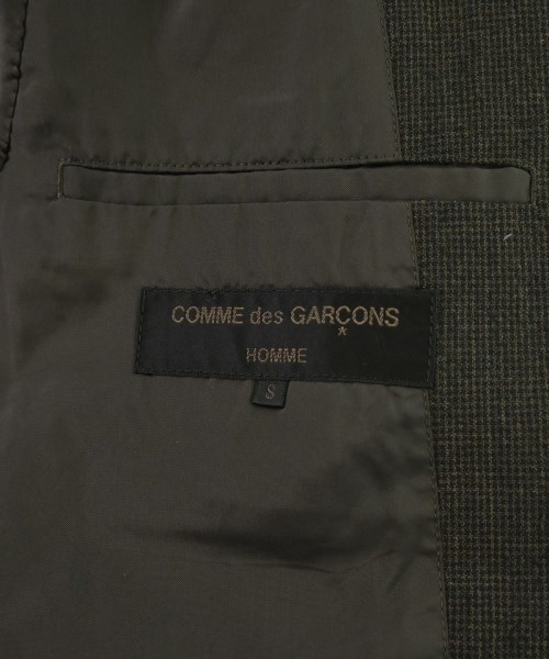 COMME des GARCONS HOMME（コムデギャルソンオム）テーラードジャケット 茶 サイズ:S メンズ/2200696744020