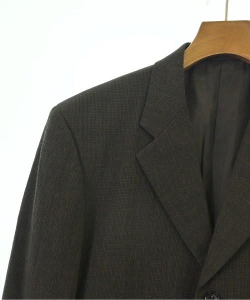 COMME des GARCONS HOMME（コムデギャルソンオム）テーラードジャケット 茶 サイズ:S メンズ/2200696744020