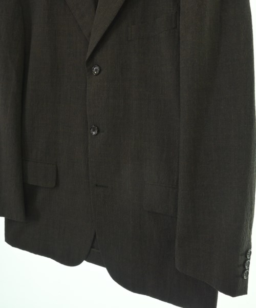 COMME des GARCONS HOMME（コムデギャルソンオム）テーラードジャケット 茶 サイズ:S メンズ/2200696744020