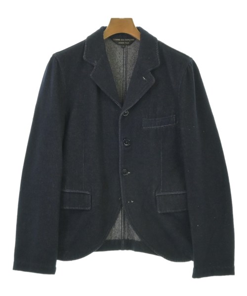 COMME des GARCONS HOMME(コムデギャルソンオム)カジュアルジャケット 紺 サイズ:S/2200696744037