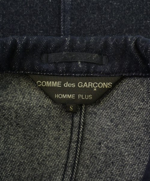 COMME des GARCONS HOMME（コムデギャルソンオム）カジュアルジャケット 紺 サイズ:S メンズ/2200696744037