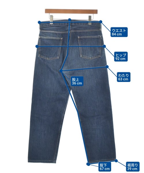 COMME des GARCONS HOMME（コムデギャルソンオム）デニムパンツ 紺 サイズ:L メンズ/2200694881048