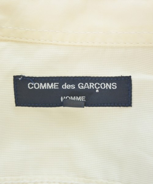 COMME des GARCONS HOMME（コムデギャルソンオム）カジュアルシャツ 白 サイズ:XS メンズ/2200694881055