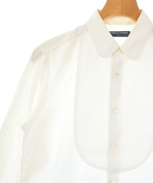 COMME des GARCONS HOMME（コムデギャルソンオム）カジュアルシャツ 白 サイズ:XS メンズ/2200694881055