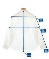COMME des GARCONS HOMME（コムデギャルソンオム）カジュアルシャツ 白 サイズ:XS メンズ/2200694881055