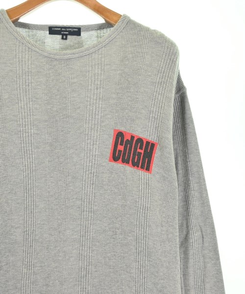 COMME des GARCONS HOMME（コムデギャルソンオム）ニット・セーター グレー サイズ:S メンズ/2200694881062