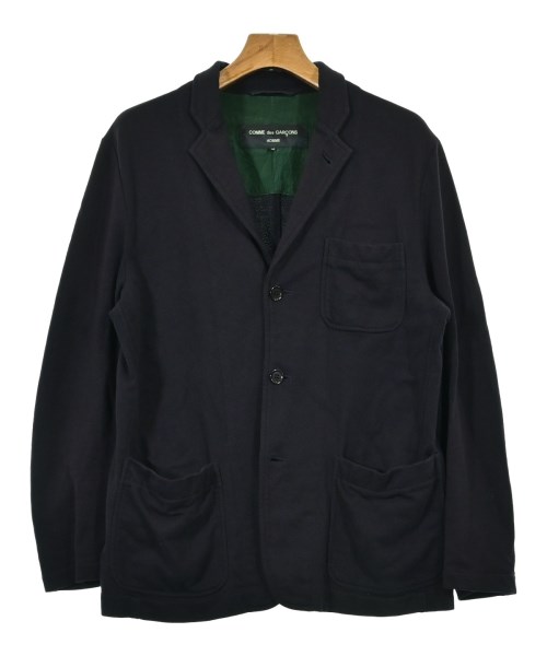 COMME des GARCONS HOMME(コムデギャルソンオム)カジュアルジャケット 紺 サイズ:M/2200696870019