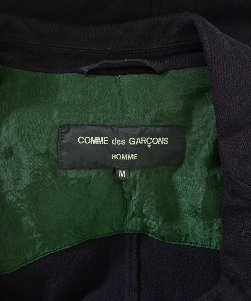 COMME des GARCONS HOMME（コムデギャルソンオム）カジュアルジャケット 紺 サイズ:M メンズ/2200696870019