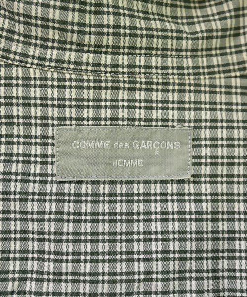 COMME des GARCONS HOMME（コムデギャルソンオム）カジュアルシャツ 緑 サイズ:-(XXL位) メンズ/2200696870040
