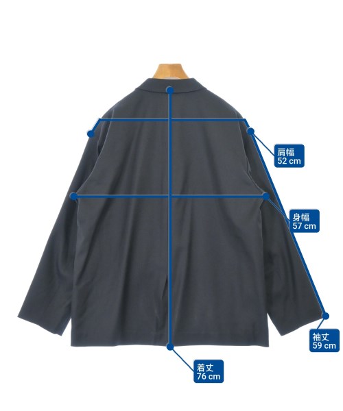 COMME des GARCONS HOMME（コムデギャルソンオム）ジャケット 紺 サイズ:S メンズ/2200696962011