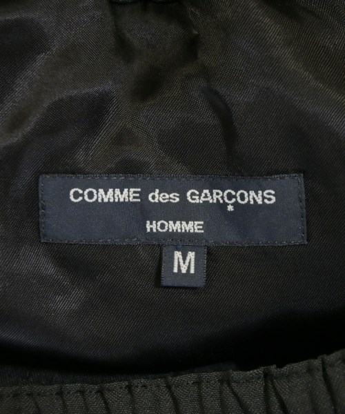 COMME des GARCONS HOMME（コムデギャルソンオム）その他 黒 サイズ:M メンズ/2200696408021