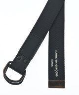 COMME des GARCONS HOMME（コムデギャルソンオム）ベルト 黒 サイズ:- メンズ/2200697200020