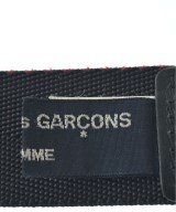 COMME des GARCONS HOMME（コムデギャルソンオム）ベルト 黒 サイズ:- メンズ/2200697200020