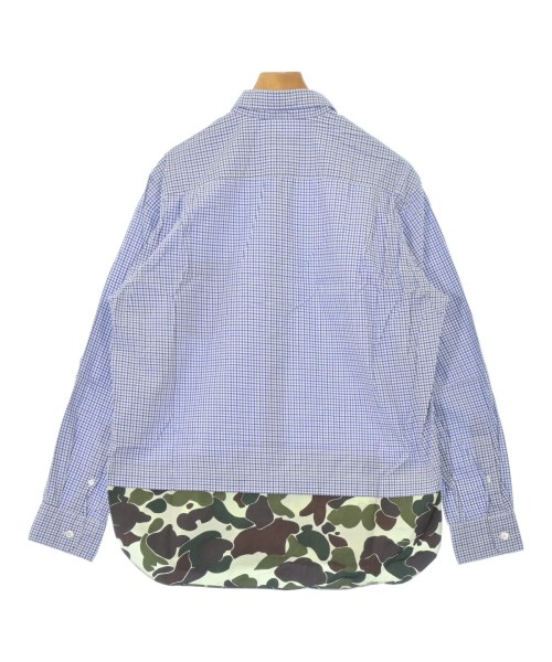 COMME des GARCONS HOMME（コムデギャルソンオム）カジュアルシャツ 青 サイズ:M メンズ/2200694276127