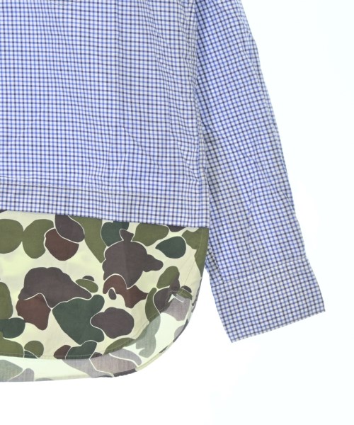 COMME des GARCONS HOMME（コムデギャルソンオム）カジュアルシャツ 青 サイズ:M メンズ/2200694276127