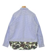 COMME des GARCONS HOMME（コムデギャルソンオム）カジュアルシャツ 青 サイズ:M メンズ/2200694276127