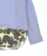 COMME des GARCONS HOMME（コムデギャルソンオム）カジュアルシャツ 青 サイズ:M メンズ/2200694276127