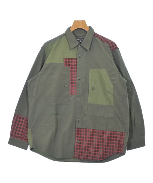 COMME des GARCONS HOMME(コムデギャルソンオム)カジュアルシャツ カーキ サイズ:S/2200694276226