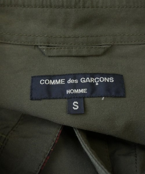 COMME des GARCONS HOMME（コムデギャルソンオム）カジュアルシャツ カーキ サイズ:S メンズ/2200694276226
