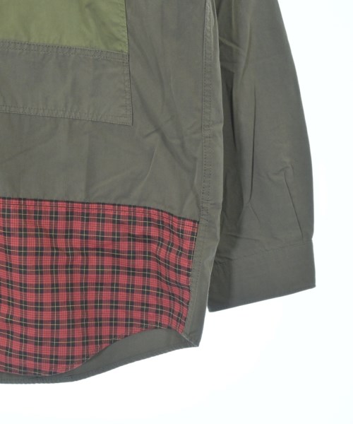 COMME des GARCONS HOMME（コムデギャルソンオム）カジュアルシャツ カーキ サイズ:S メンズ/2200694276226