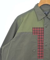COMME des GARCONS HOMME（コムデギャルソンオム）カジュアルシャツ カーキ サイズ:S メンズ/2200694276226