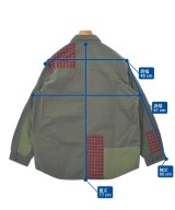 COMME des GARCONS HOMME（コムデギャルソンオム）カジュアルシャツ カーキ サイズ:S メンズ/2200694276226