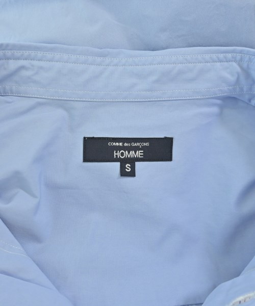 COMME des GARCONS HOMME（コムデギャルソンオム）カジュアルシャツ 青 サイズ:S メンズ/2200697535023