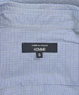 COMME des GARCONS HOMME（コムデギャルソンオム）カジュアルシャツ 青 サイズ:S メンズ/2200697535030
