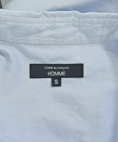 COMME des GARCONS HOMME（コムデギャルソンオム）カジュアルシャツ 青 サイズ:S メンズ/2200697535047