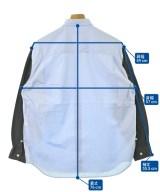 COMME des GARCONS HOMME（コムデギャルソンオム）カジュアルシャツ 青 サイズ:S メンズ/2200697535047