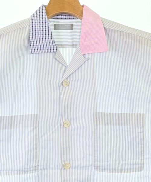 COMME des GARCONS HOMME（コムデギャルソンオム）カジュアルシャツ 白 サイズ:-(XLL位) メンズ/2200697535054