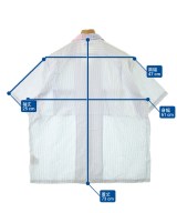 COMME des GARCONS HOMME（コムデギャルソンオム）カジュアルシャツ 白 サイズ:-(XLL位) メンズ/2200697535054