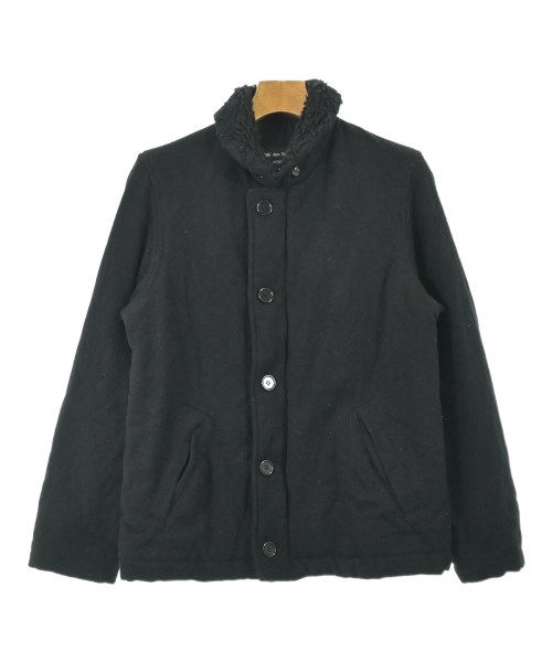 COMME des GARCONS HOMME(コムデギャルソンオム)ミリタリーブルゾン 黒 サイズ:XS/2200697564016