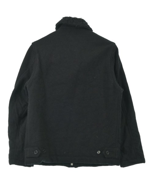 COMME des GARCONS HOMME（コムデギャルソンオム）ミリタリーブルゾン 黒 サイズ:XS メンズ/2200697564016