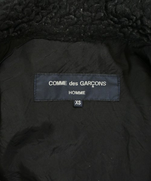 COMME des GARCONS HOMME（コムデギャルソンオム）ミリタリーブルゾン 黒 サイズ:XS メンズ/2200697564016